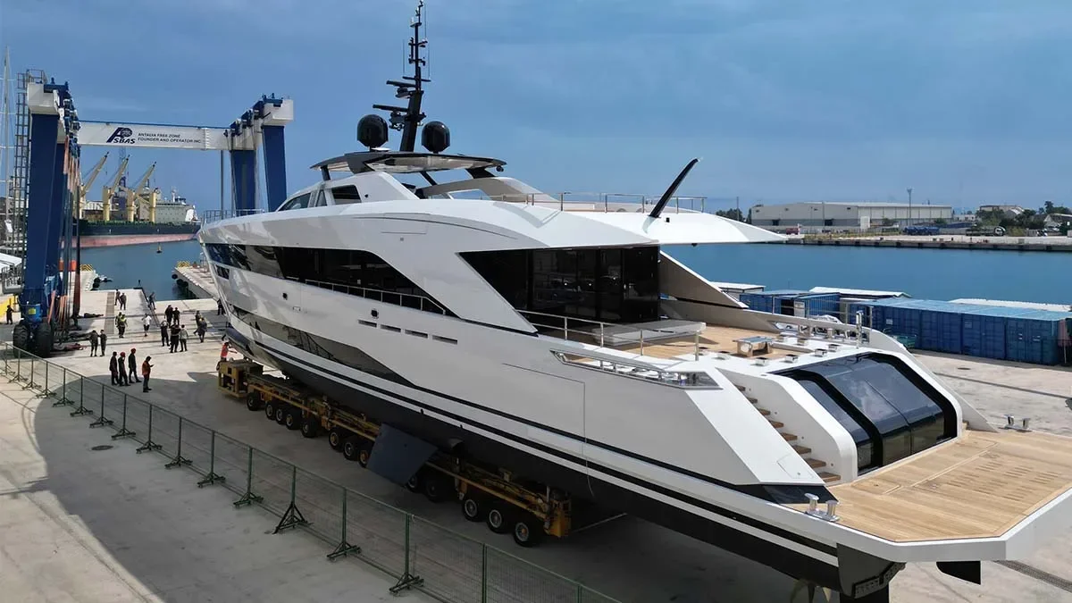 Antalya, 2025’te 57 süper lüks yat satışından 200 milyon dolar gelir etti