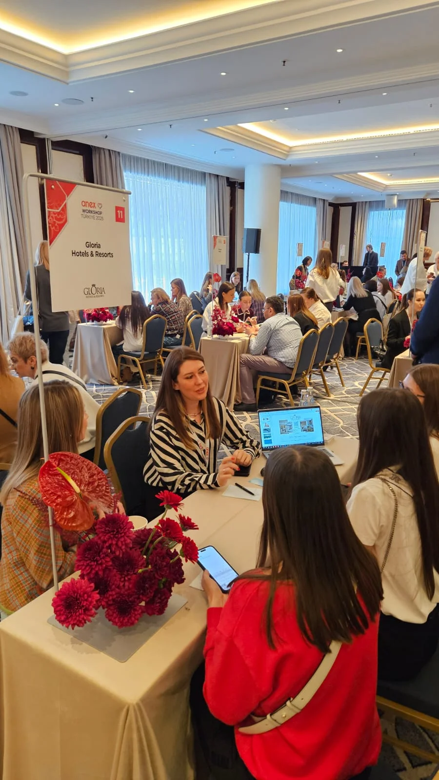 ANEX’ten Moskova’da dev workshop: 70 otel ve 1200 acente buluştu