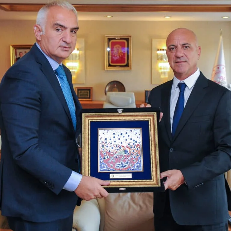 ATSO, Antalya’nın taleplerini Bakan Ersoy’a iletti