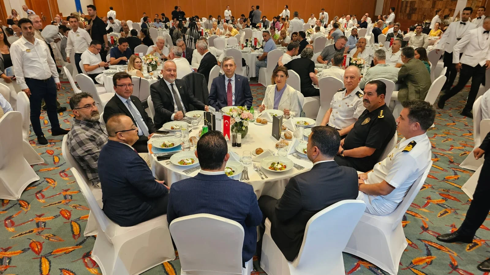 AKTOB, Gloria Golf Resort’te toplandı