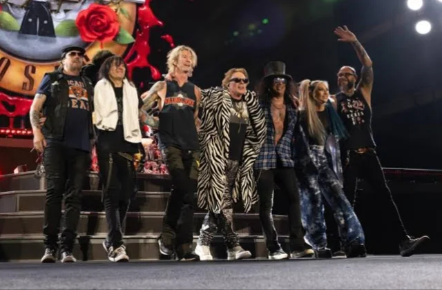 Guns N' Roses, İstanbul konseri için kulise Lahmacun istedi