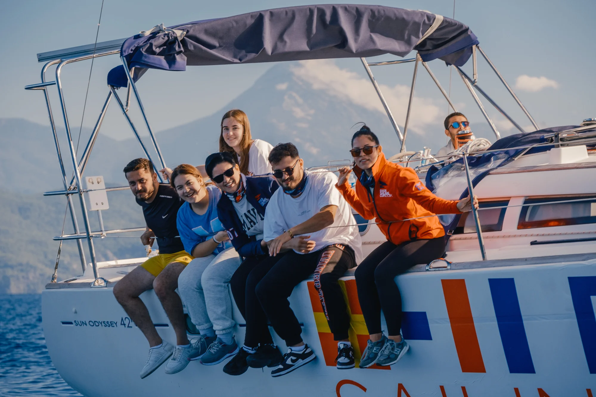 11 ülkeden 73 tekne, Rixos Sailing Cup’ta buluştu