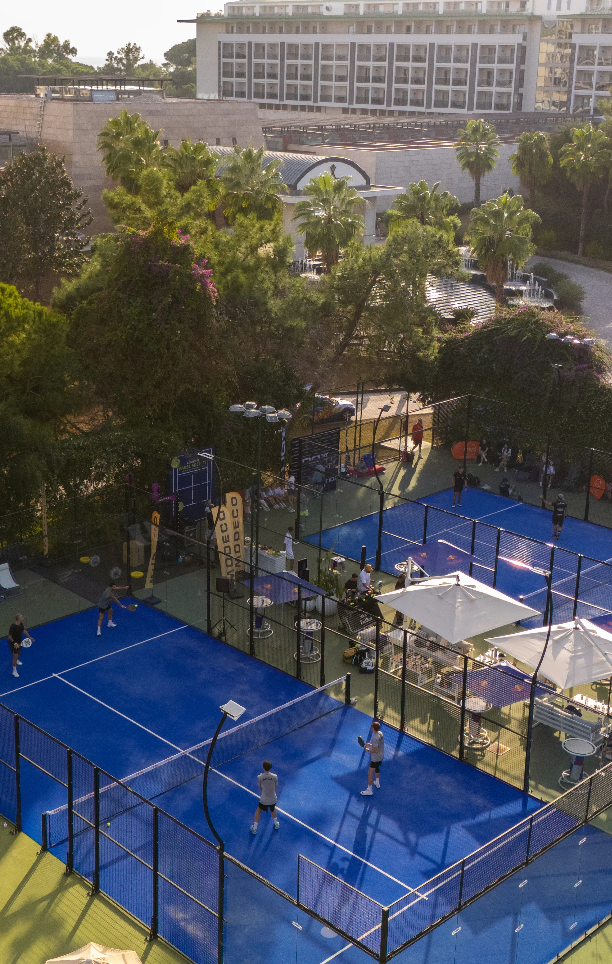 Rixos Premium Belek’te padel ve eğlence dolu bir hafta sonu