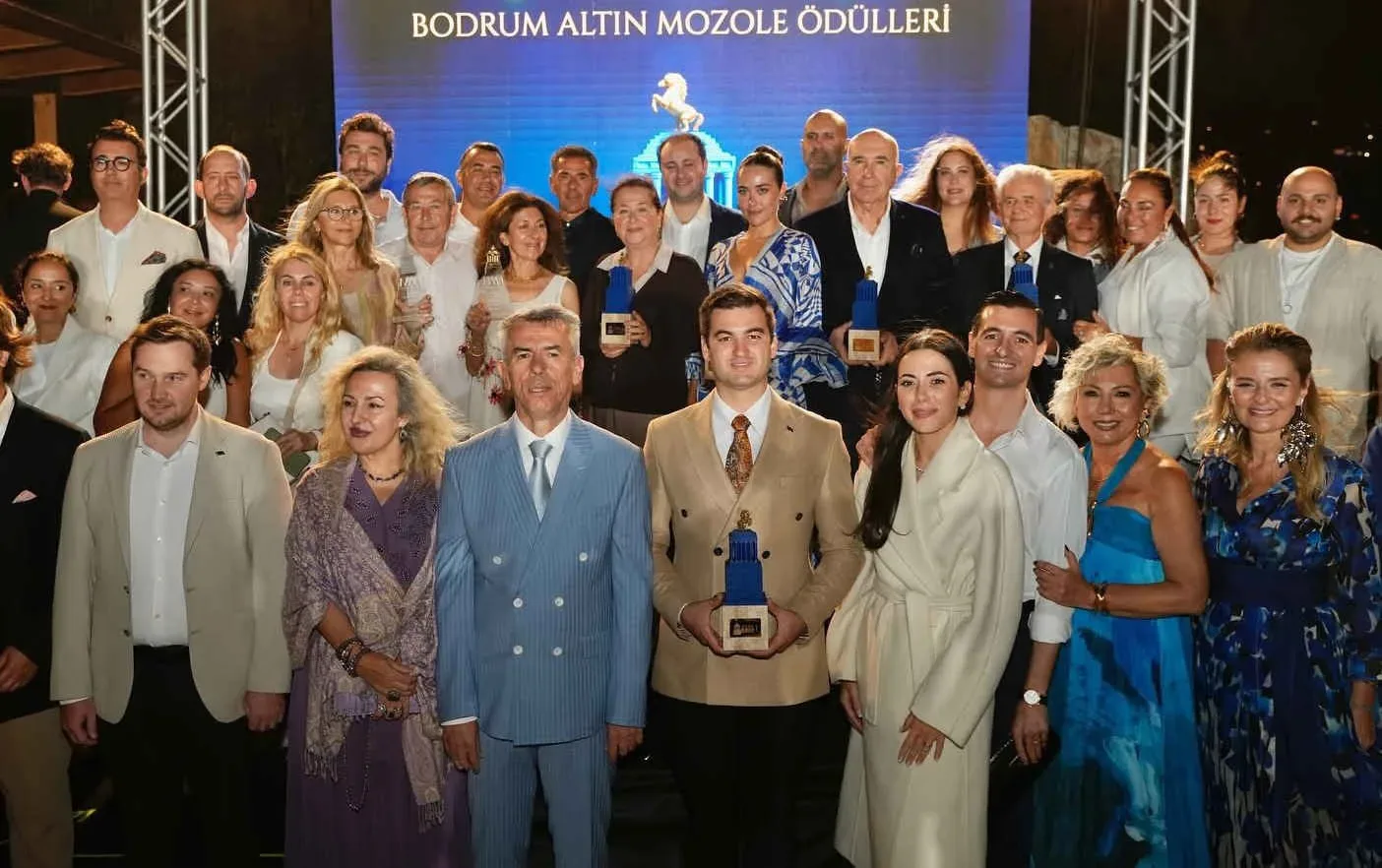 Bodrum Altın Mozole Ödülleri sahiplerini buldu!