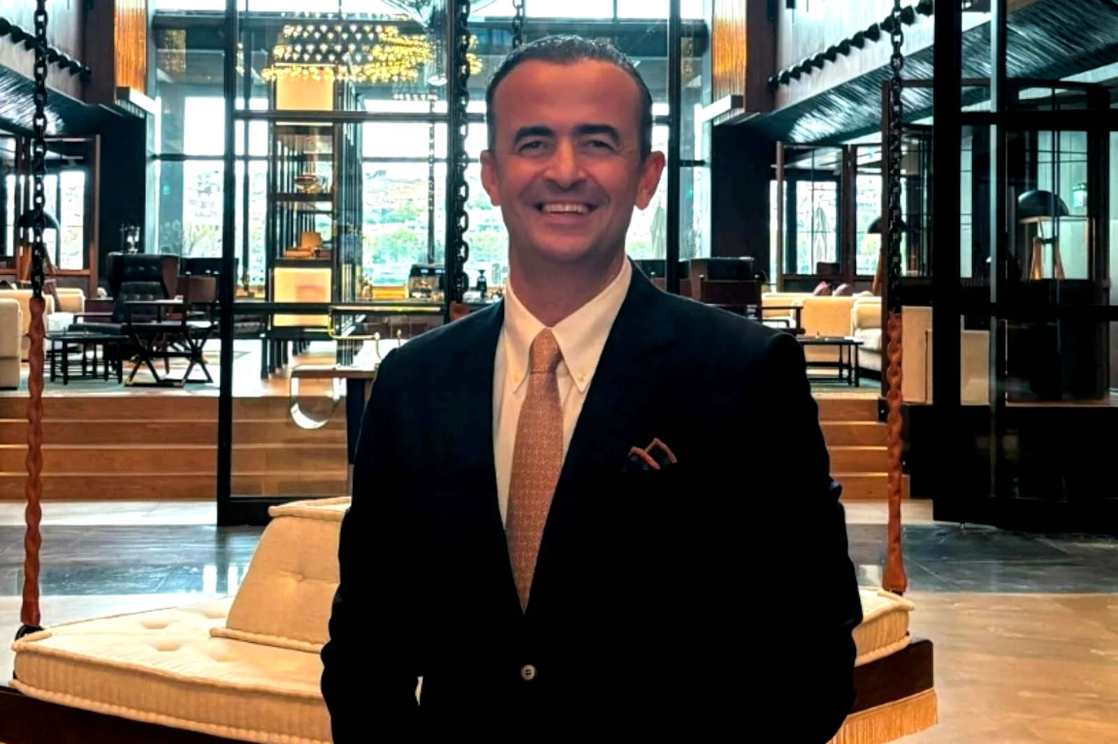 Çetin Pehlivan, Rixos Tersane Istanbul’da