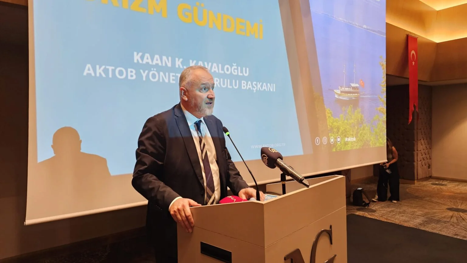 Kaan Kavaloğlu: “Mass turizm anlayışı ile turizmi 12 aya yayamayız”