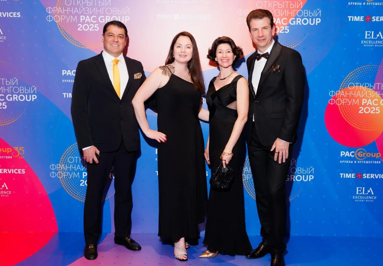 PAC Group ve TimeServices, VIP acenteleri Antalya'daki Ela Excellence'da ağırladı