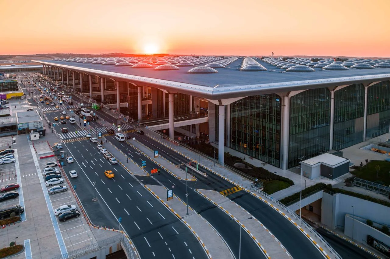 İstanbul Havalimanı Condé Nast Traveller tarafından dünyanın en iyisi seçildi