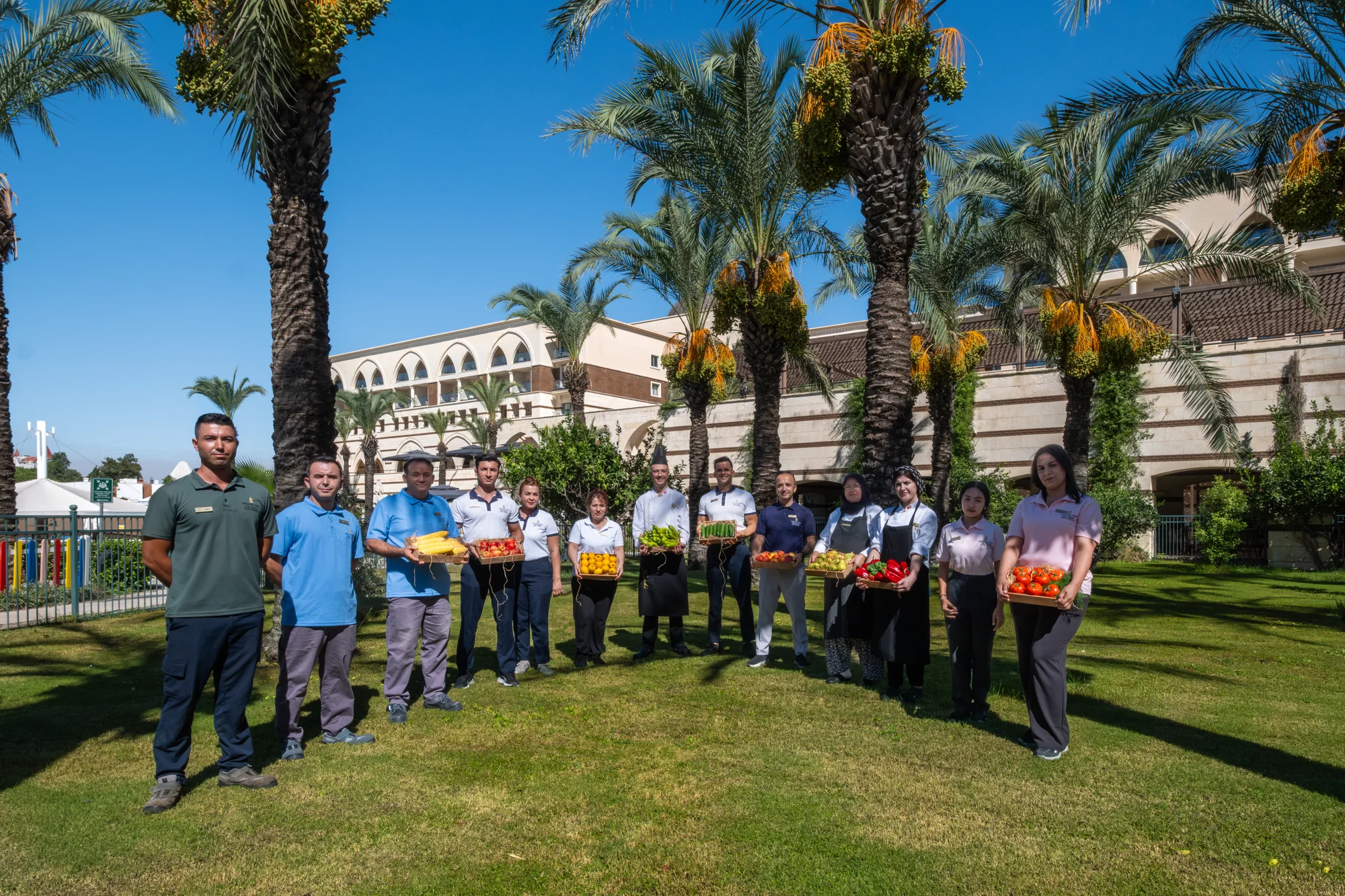 Kempinski Hotel The Dome Belek, lüks konaklamayı sürdürülebilir bir gelecekle buluşturuyor