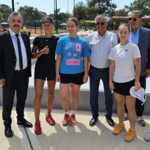 Corendon Turizm Grubu, atıl araziyi spor turizmine kazandırdı