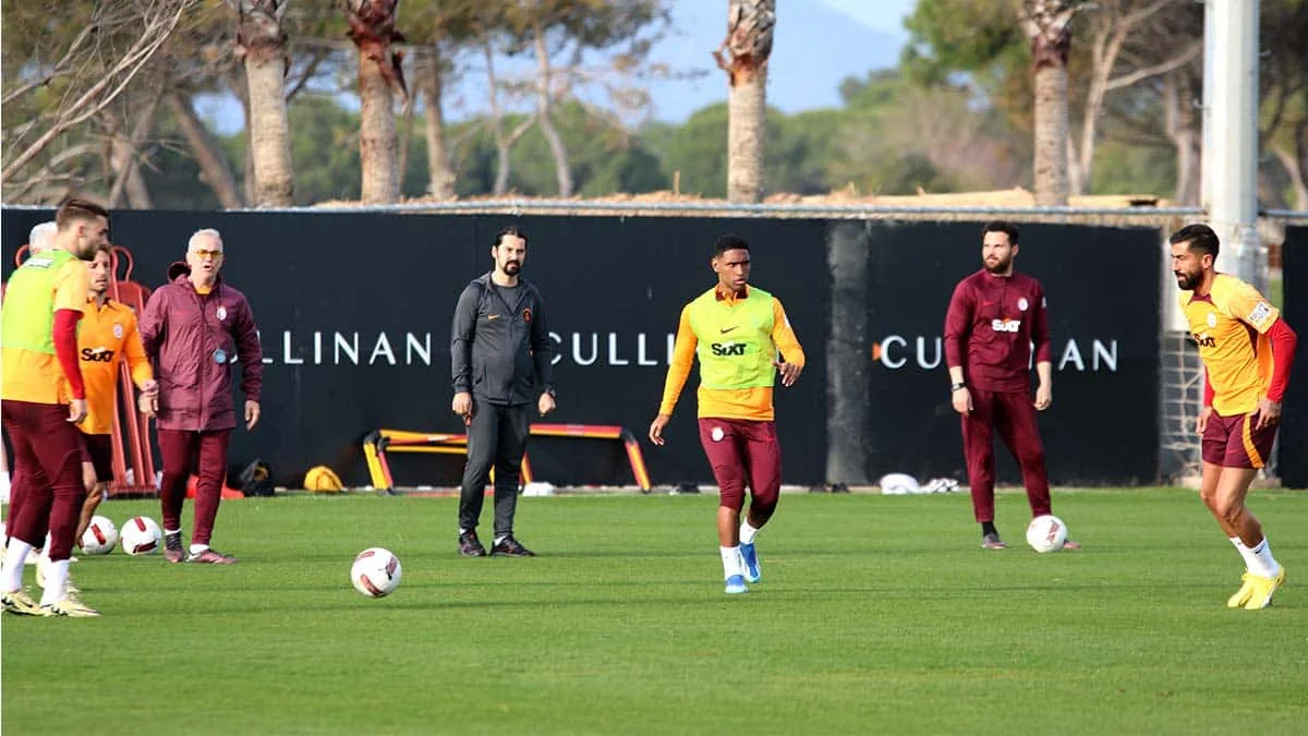 Galatasaray, kamp için Cullinan Belek’te