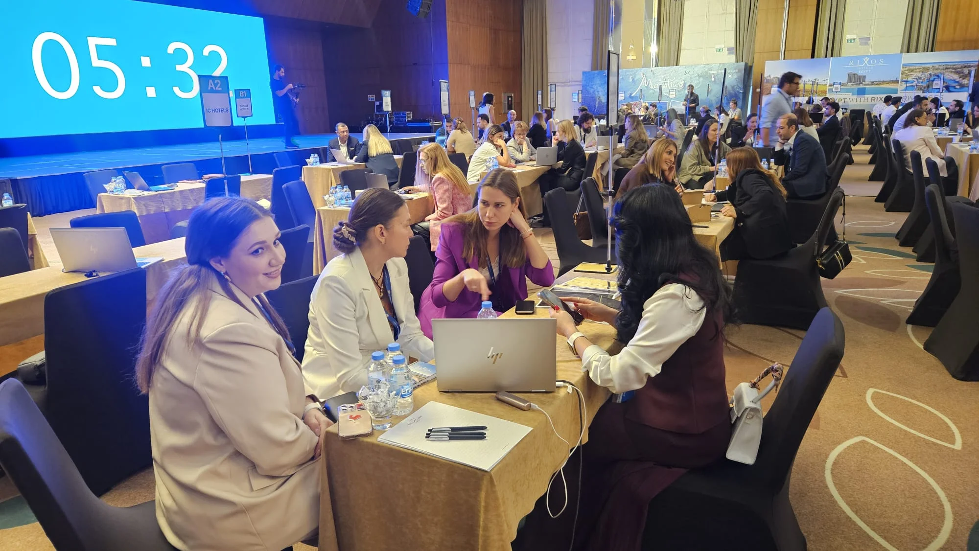 IMWF, otelleri Antalya'da düğün ve MICE acenteleri ile buluşturdu