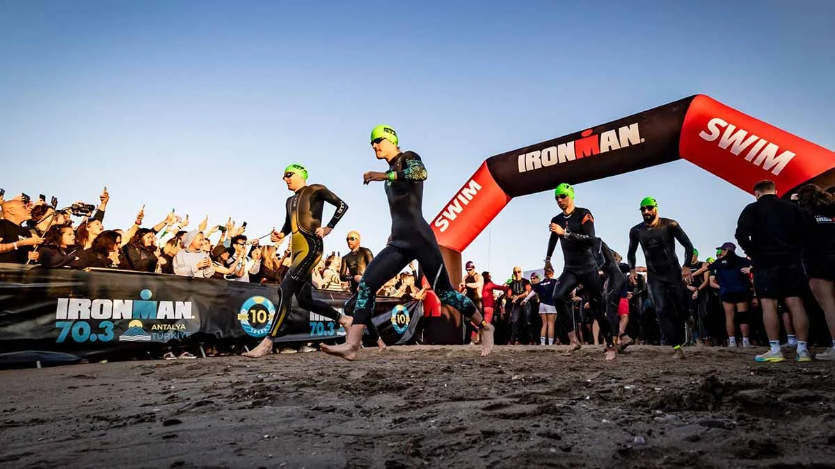 80 ülkeden 2 bin sporcu Ironman Türkiye’de mücadele etti