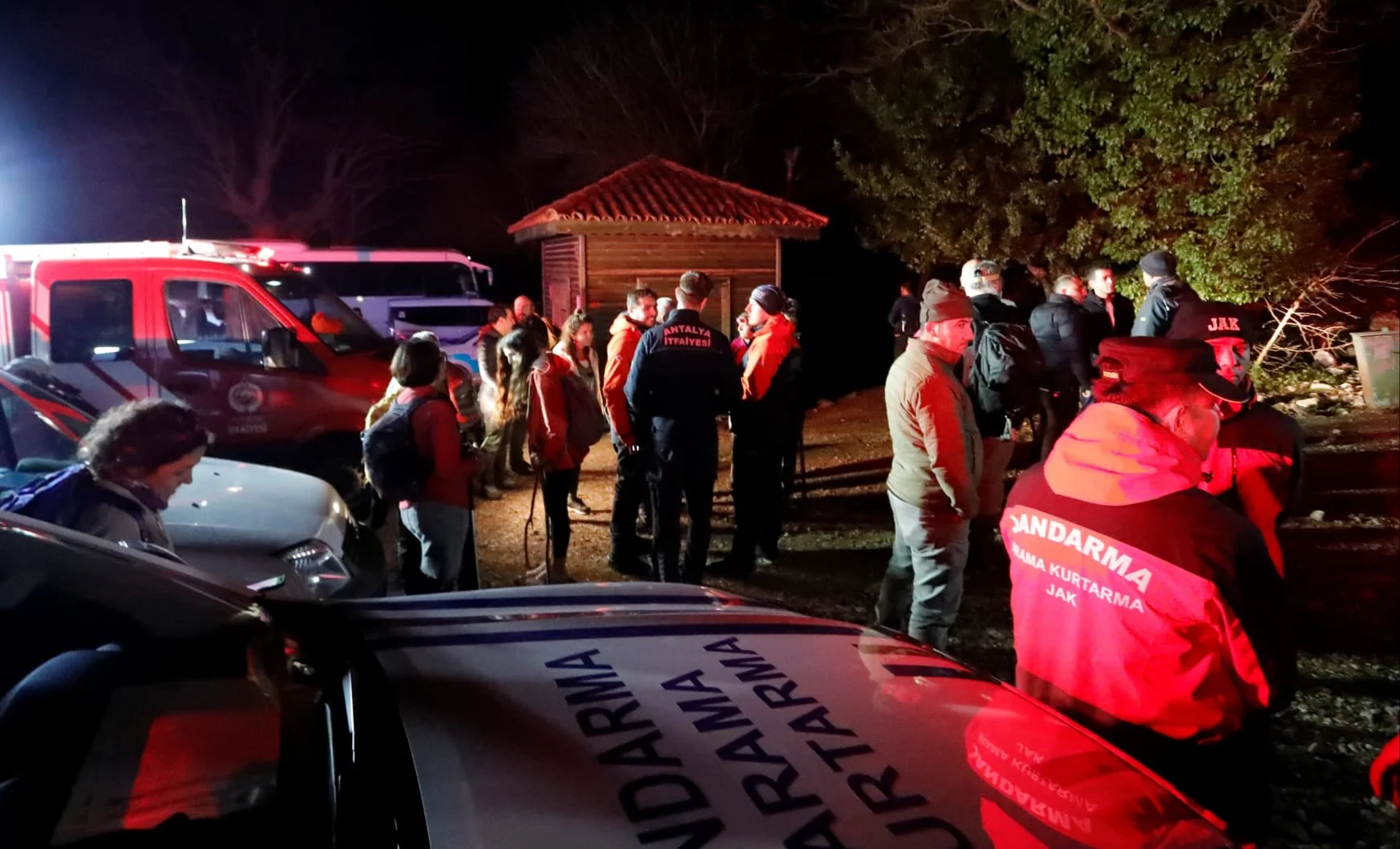 Antalya'da 29 kişi kayboldu
