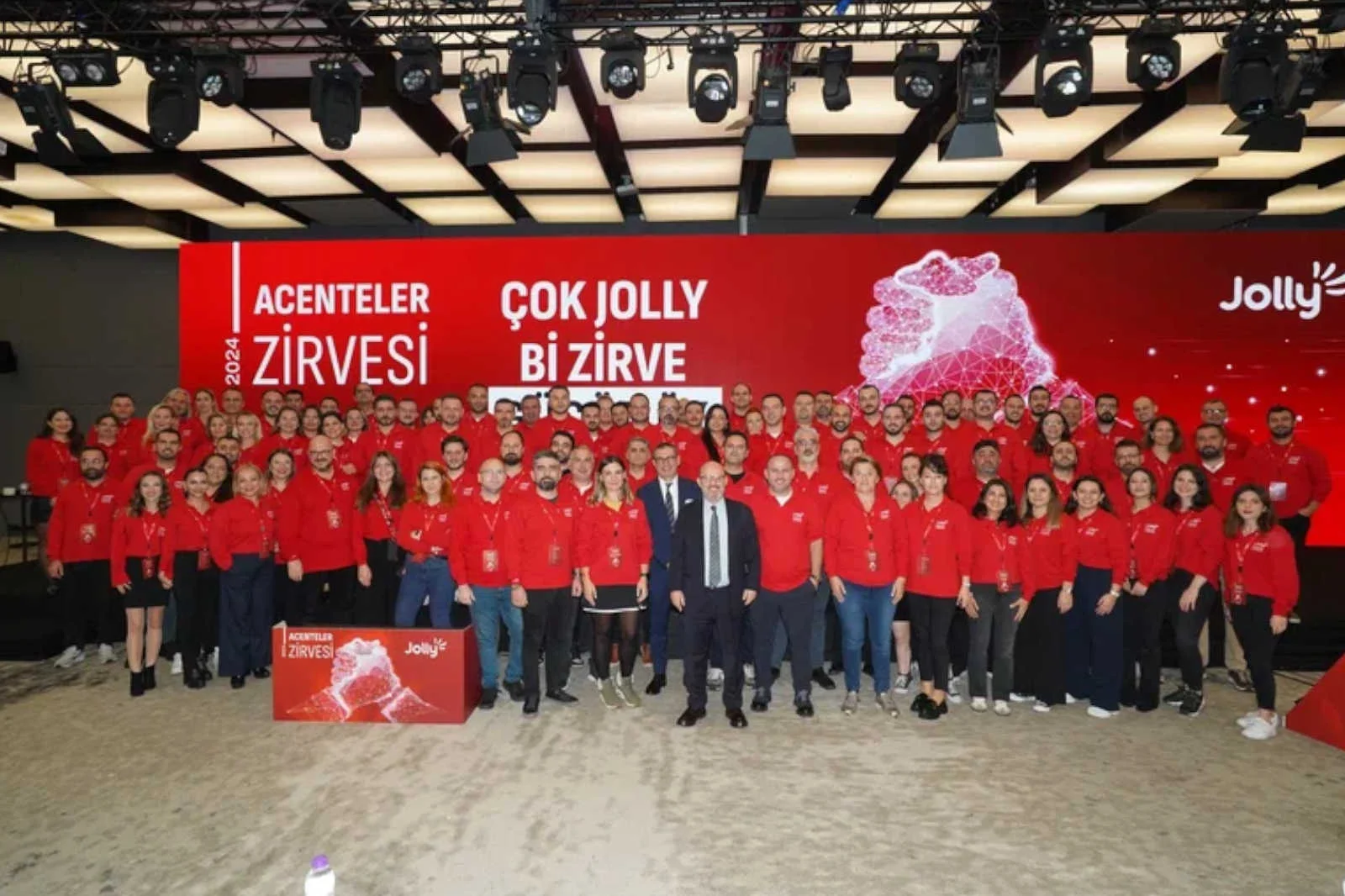 Jolly, gelenekselleşen Acenteler Zirvesi’ni Antalya’da gerçekleştirdi