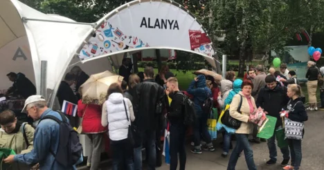 Moskova’da Alanya rüzgarı