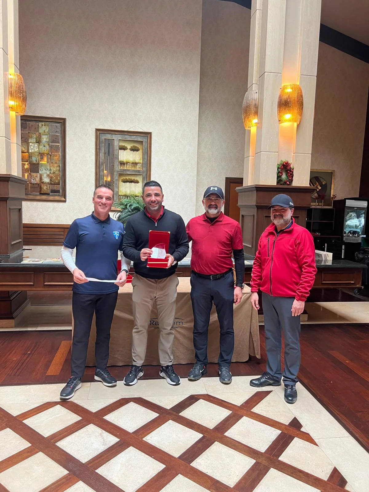 Sevilen turizmci Mahmud Var'ı golf turnuvası ile andılar
