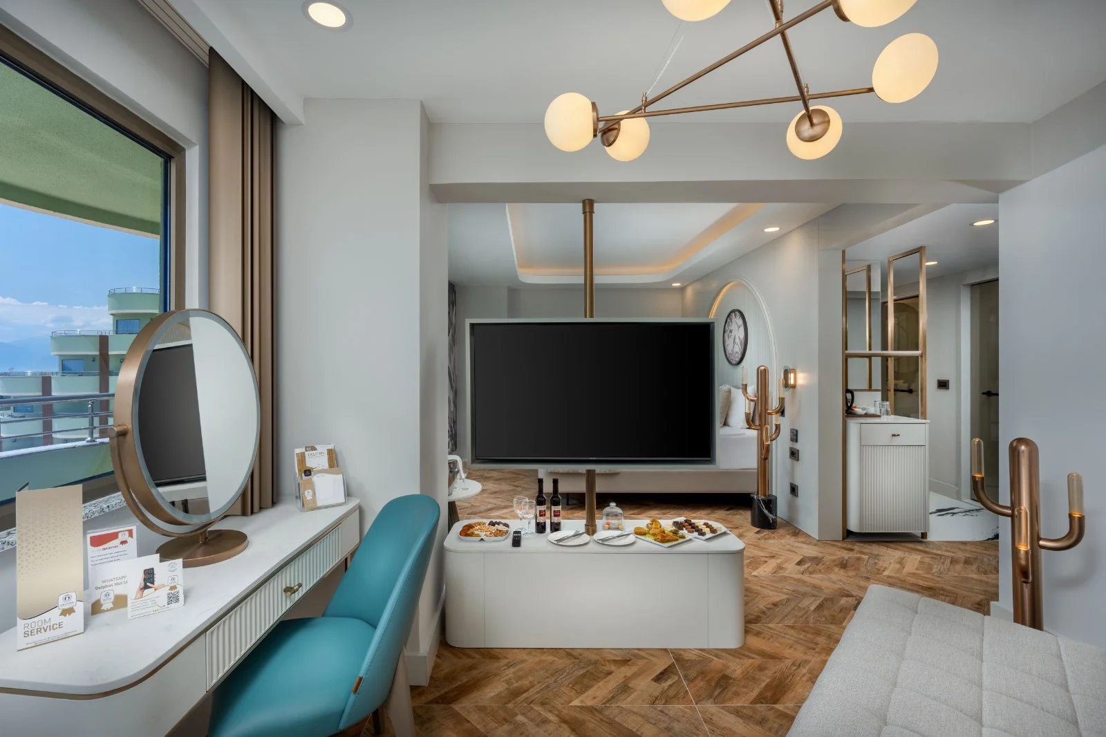 Delphin Palace, 28 milyon Euro yatırımla Delphin Neo Palace oldu