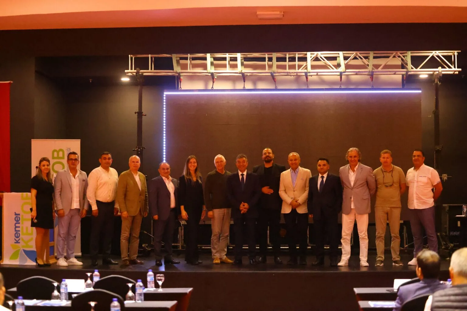 KETOB Başkanı Dinçer Sarıkaya, güven tazeledi