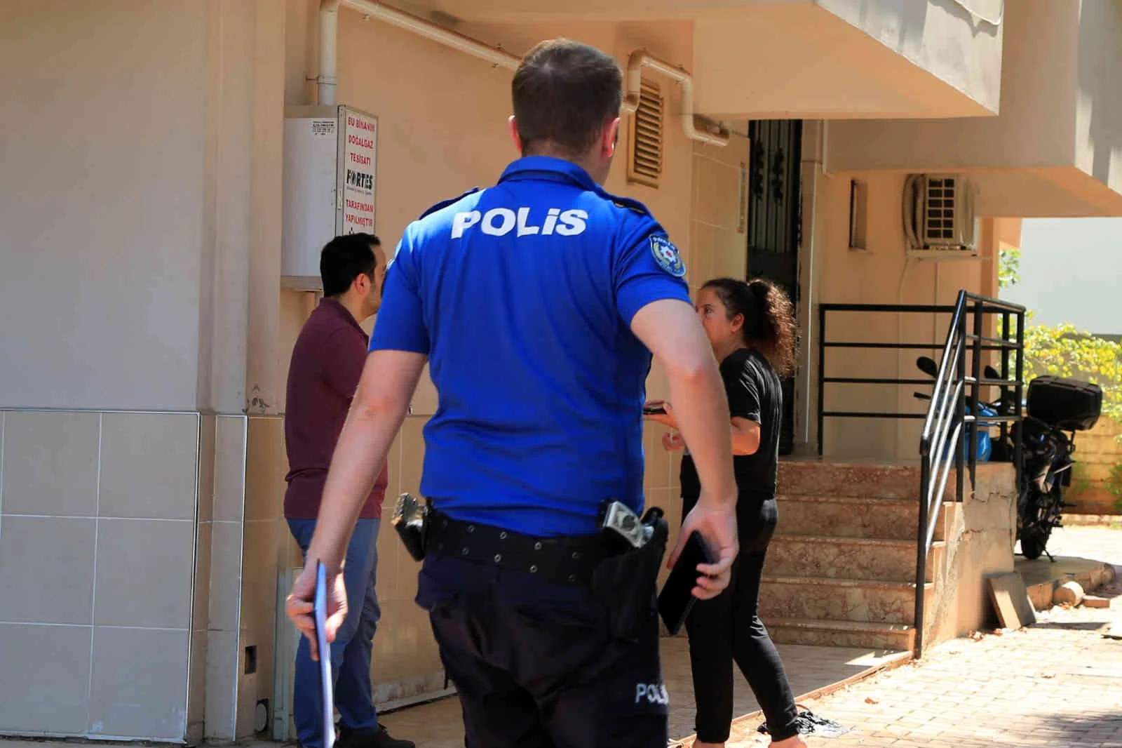 Antalya’da otelin güvenlik amiri kalbine yenik düştü
