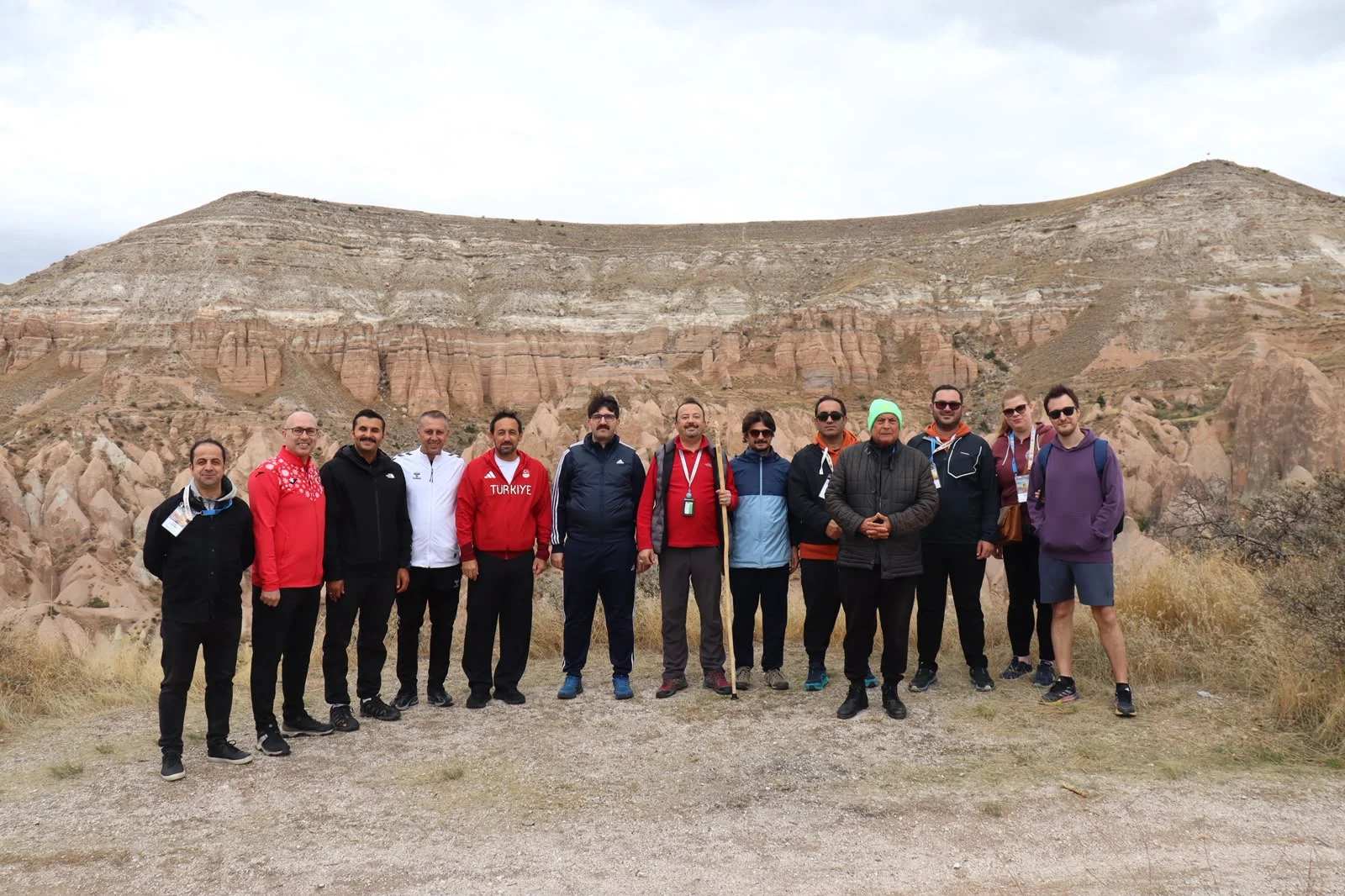 80 ülkeden 3 bin sporcu, Salomon Cappadocia Ultra Trail ile hem yarıştı hem de Türkiye'yi tanıttı