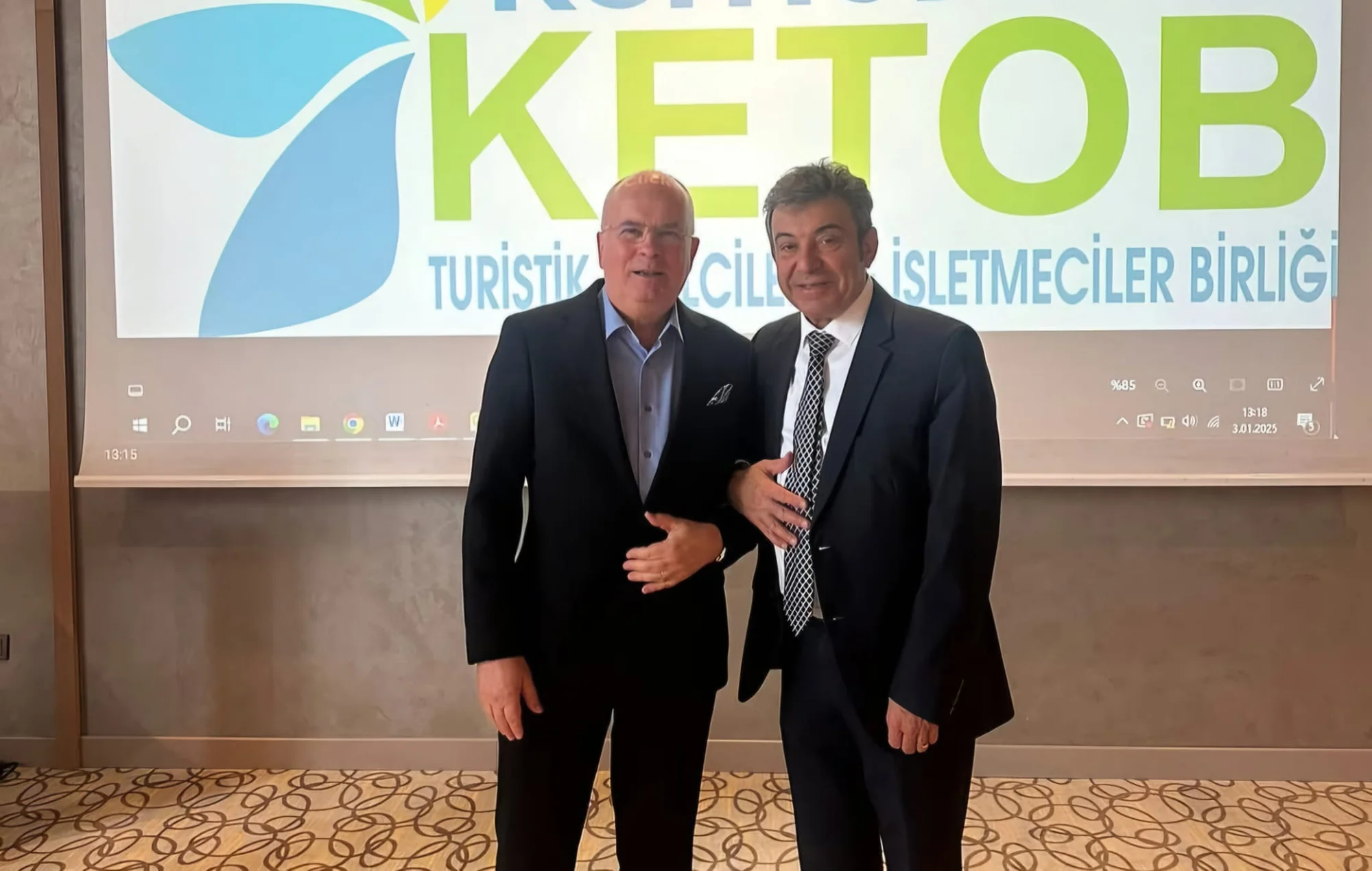 KETOB'un yeni başkanı İlhan Arıdıcı oldu