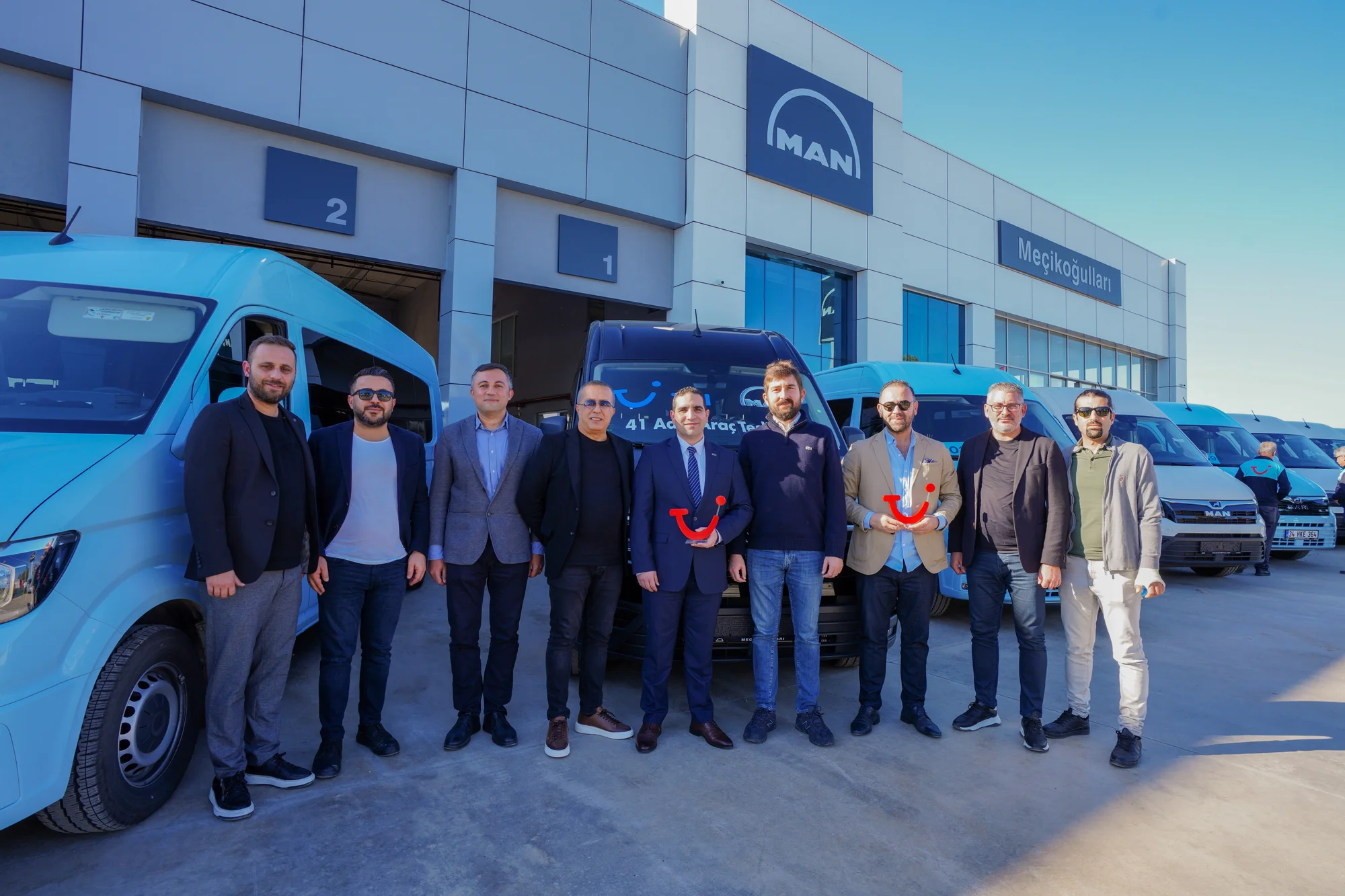 TUI filosuna 41 adet MAN TGE katıldı