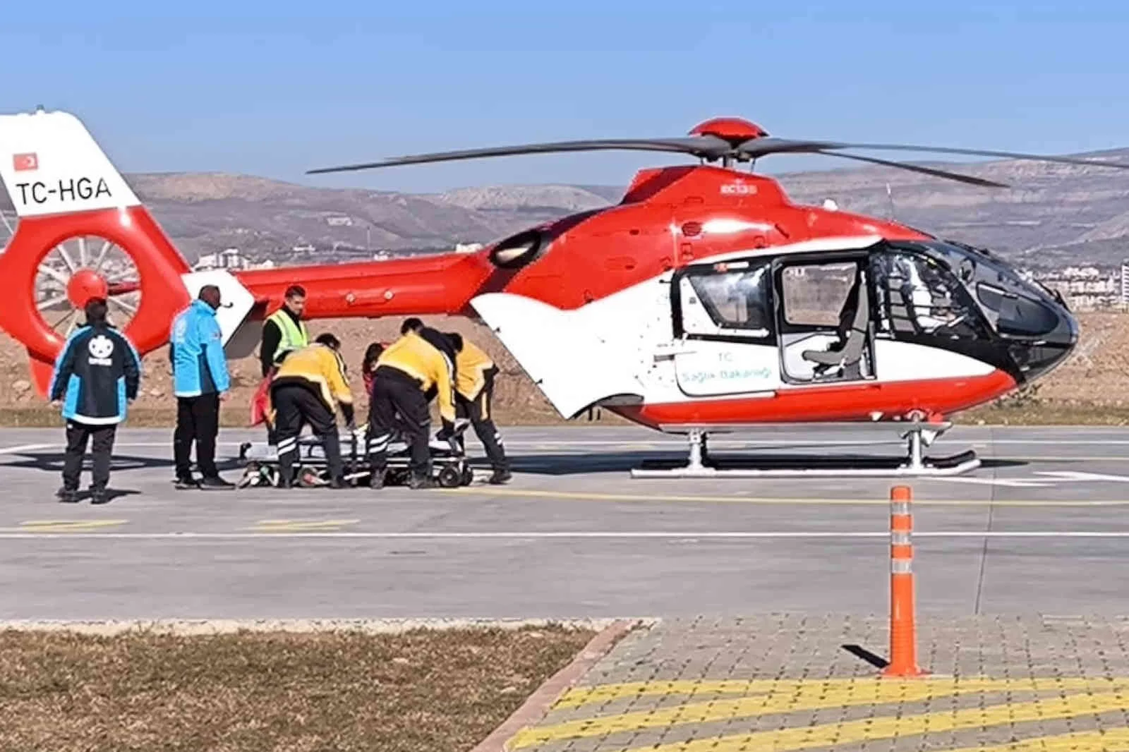 Yıldızdağı Kayak Merkezi’ndeki otelde patlama: 1’i ağır 4 yaralı