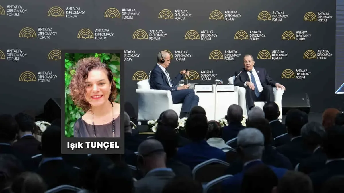 Diplomasinin turizmle buluştuğu şehir: Antalya