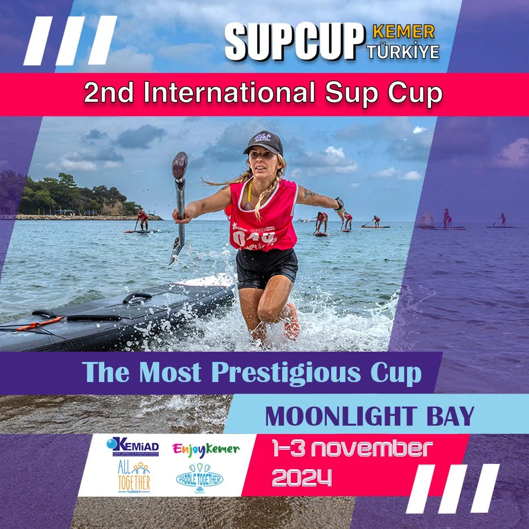 Sup Cup Kemer, Dünya Sup Yarış Takvimi’ne girdi