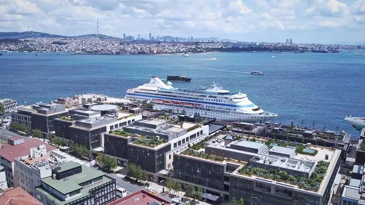 Karadeniz kruvaziyer turizmi ile dünyaya açılıyor