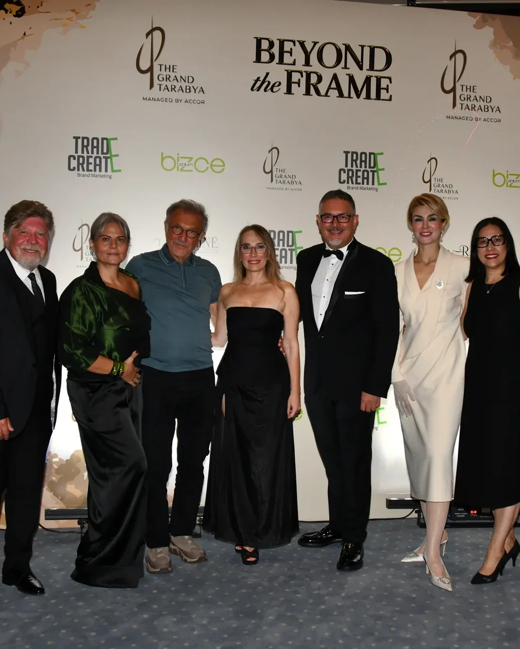 Uğur Talayhan, “Beyond The Frame”de özel misafirlerini ağırladı
