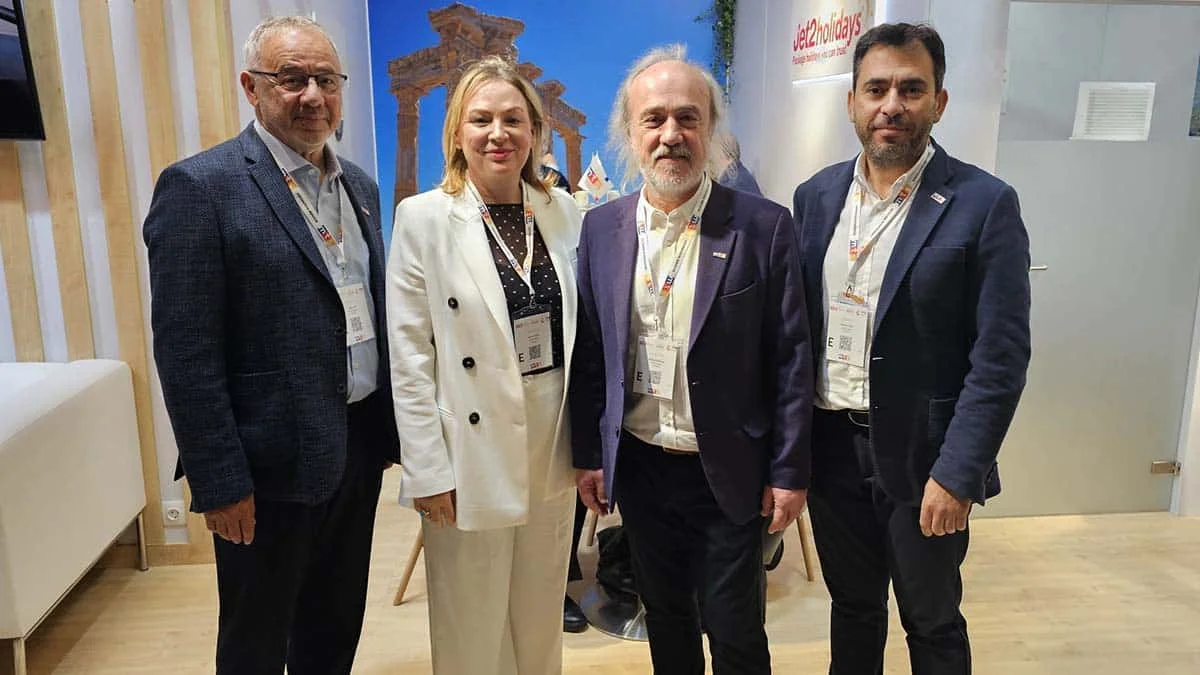 Türk turizmciler ITB Berlin’e damga vurdu