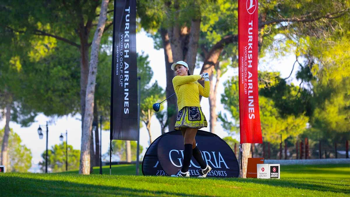 Gloria Hotels & Resorts, THY Dünya Golf Kupası’na ev sahipliği yapmaya devam edecek