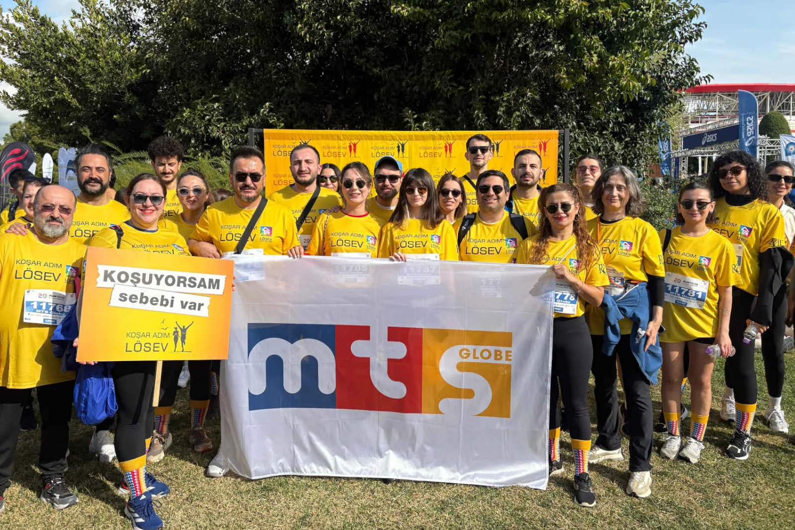 MTS Globe Türkiye, Runtalya’da LÖSEV için koştu