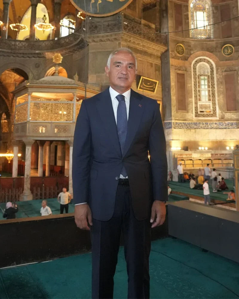 Ayasofya’da Cumhuriyet tarihinin en kapsamlı restorasyonu hız kesmeden devam ediyor