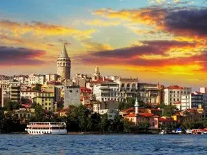 Megakent'in yabancı ziyaretçileri yüzde 17 azaldı