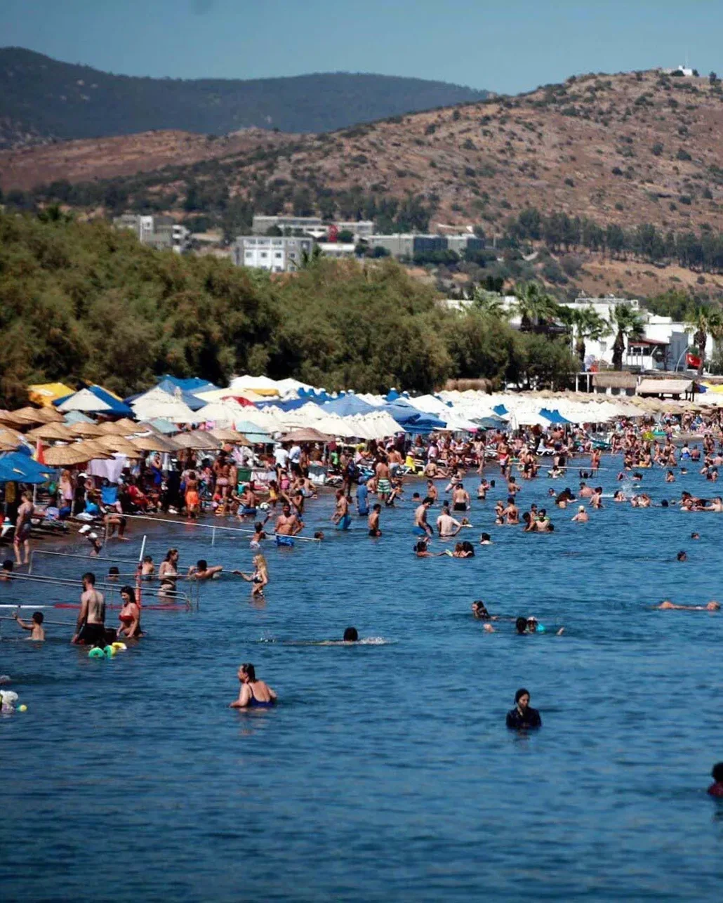 Muğla'ya gelen yabancı turist sayısında %6 düşüş