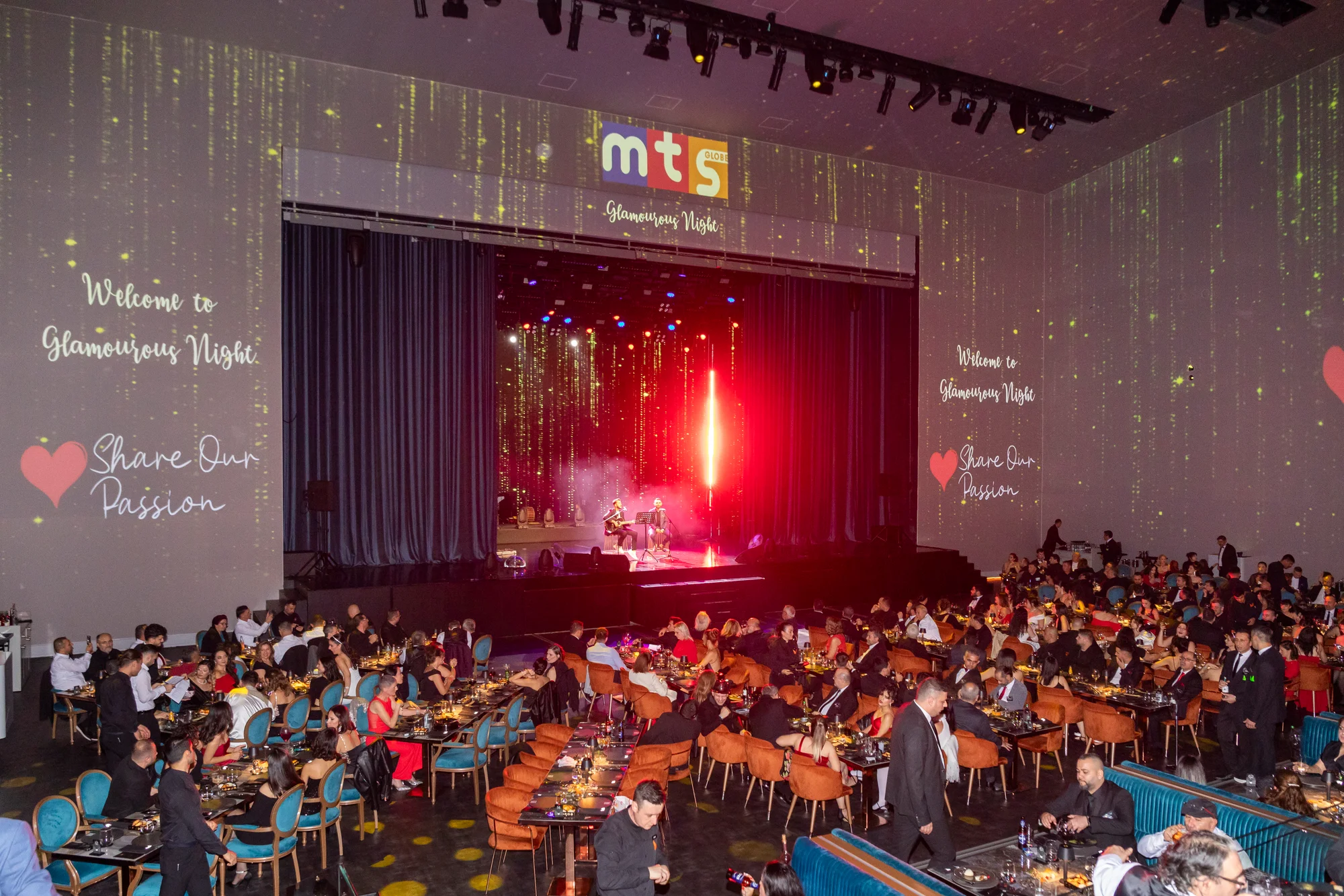 MTS Globe Türkiye, sezonu “Glamourous Night” ile Antalya’da kapattı