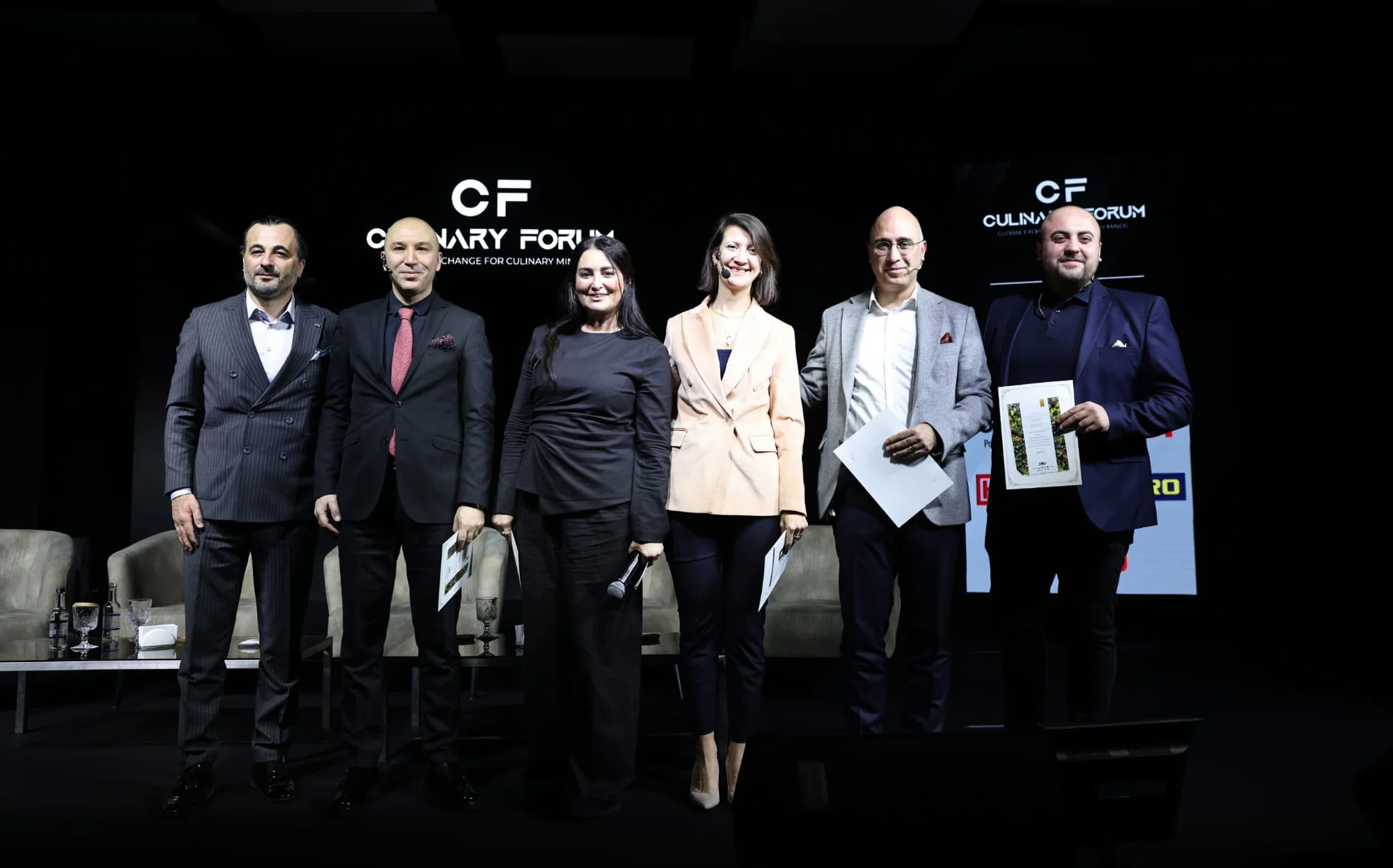 Nirvana Cosmopolitan'daki Culinary Forum, sektörde iz bıraktı