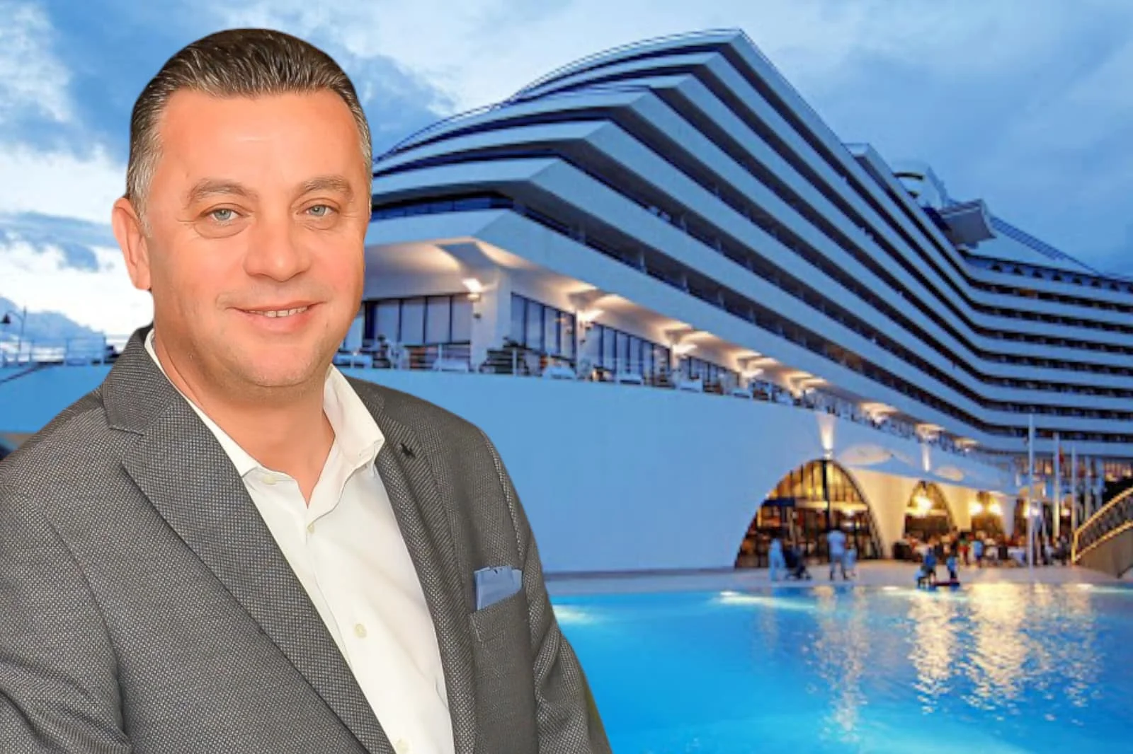 Atilla Özdemir, Titanic Deluxe Lara’nın Genel Müdürü oldu