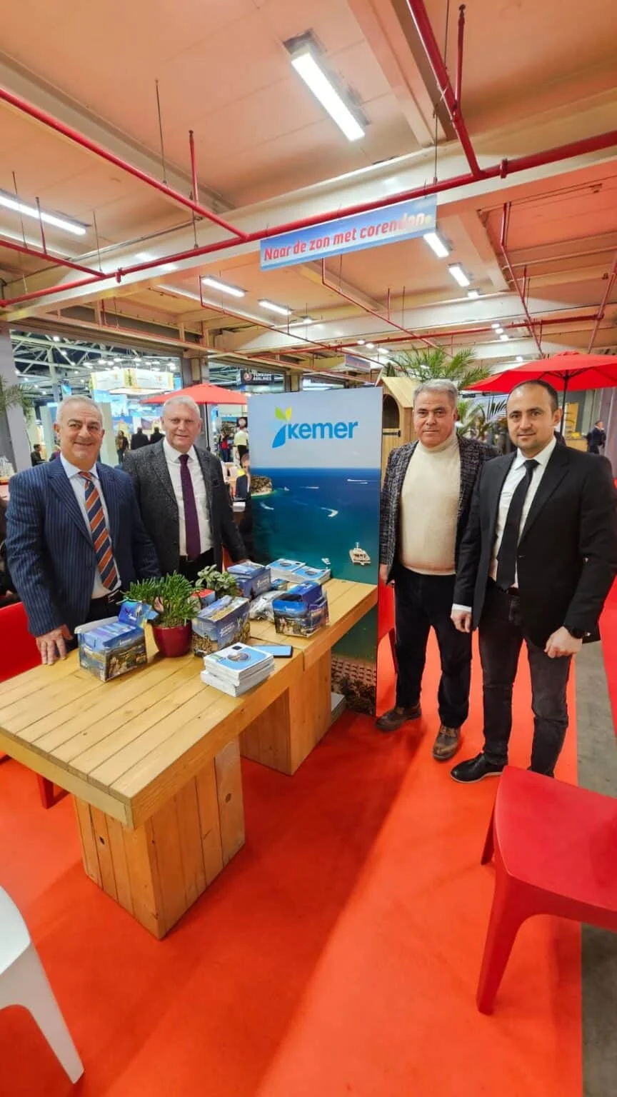 Turizmcilerimiz Hollanda Turizm Fuarı'da