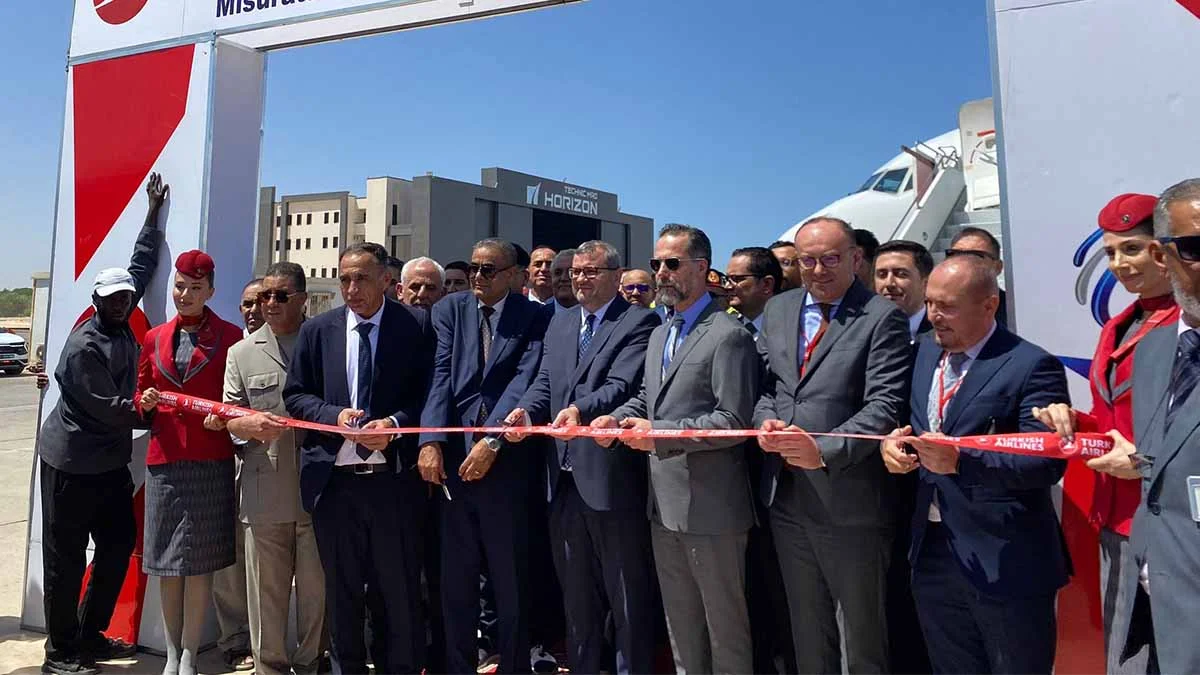 THY, Libya’nın Mısrata şehrine yeniden uçmaya başladı