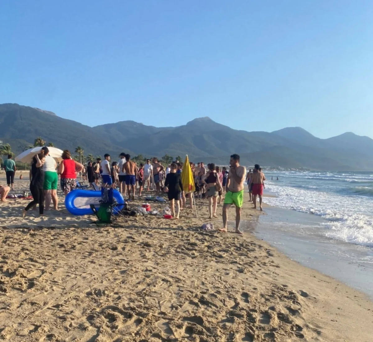 Ünlü turizm merkezimizde bir günde 4 kişi boğularak hayatını kaybetti
