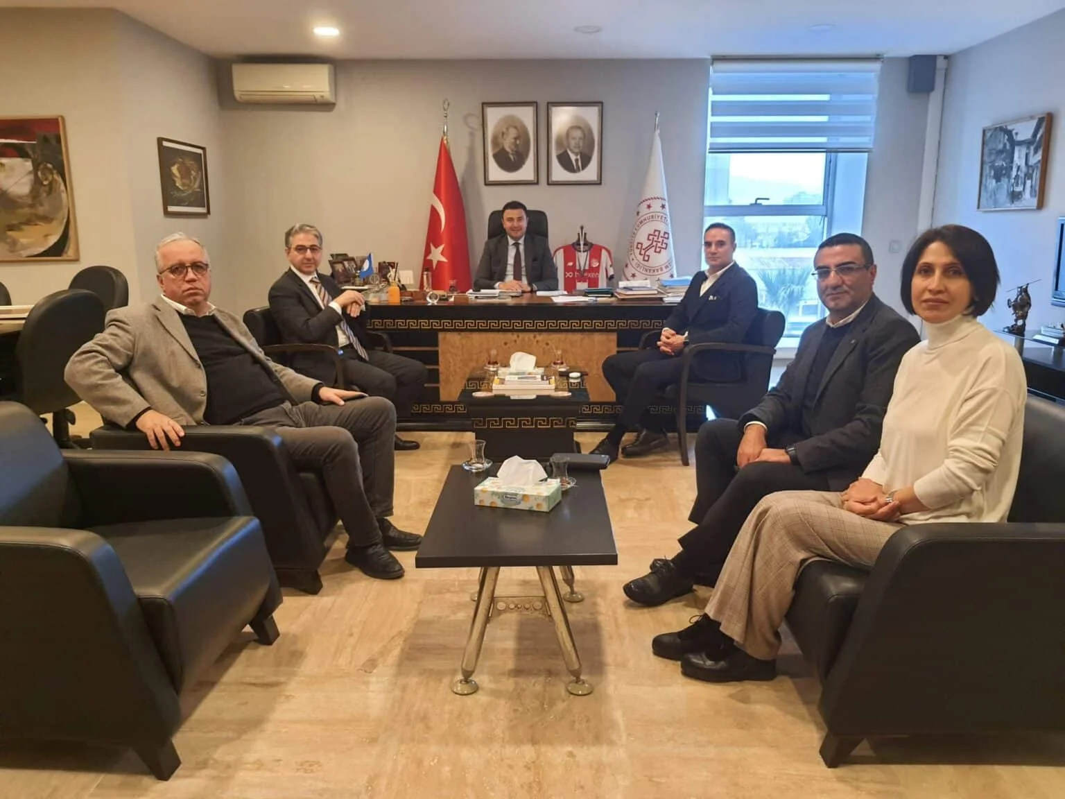POYD, Antalya İl Kültür ve Turizm Müdürü Zoroğlu ile bir araya geldi