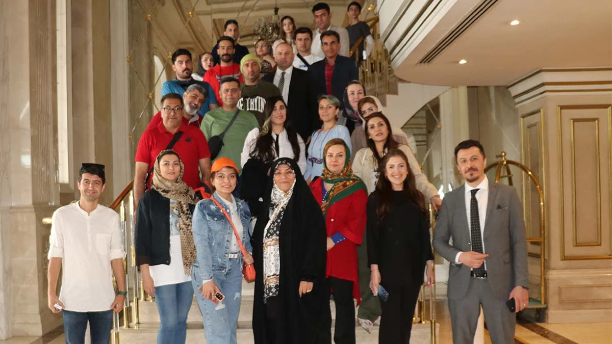 Elite World Van Hotel, İranlı acente temsilcilerini ağırladı
