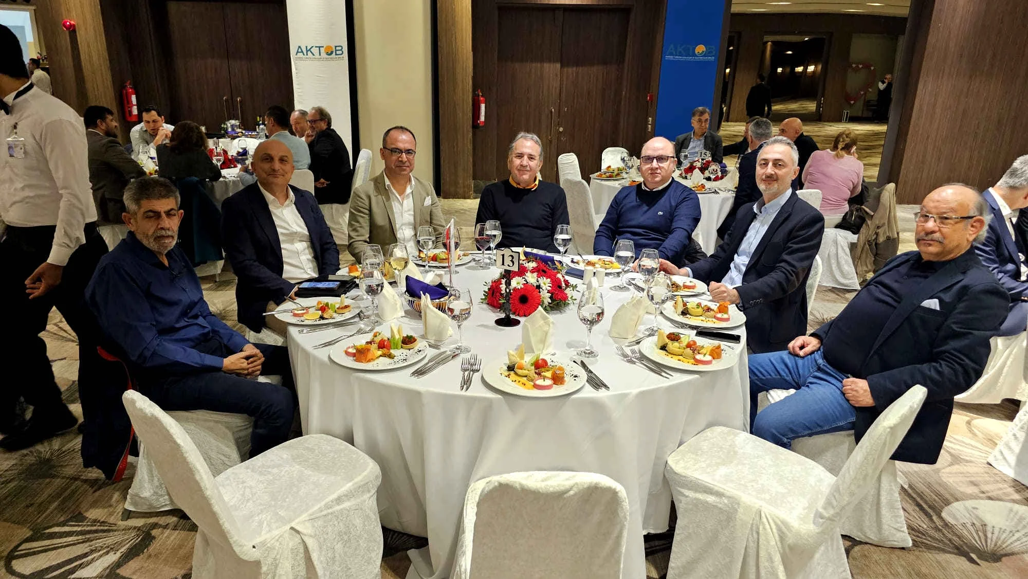 AKTOB, 2025’in ilk toplantısını Delphin Be Grand Resort’te gerçekleştirdi