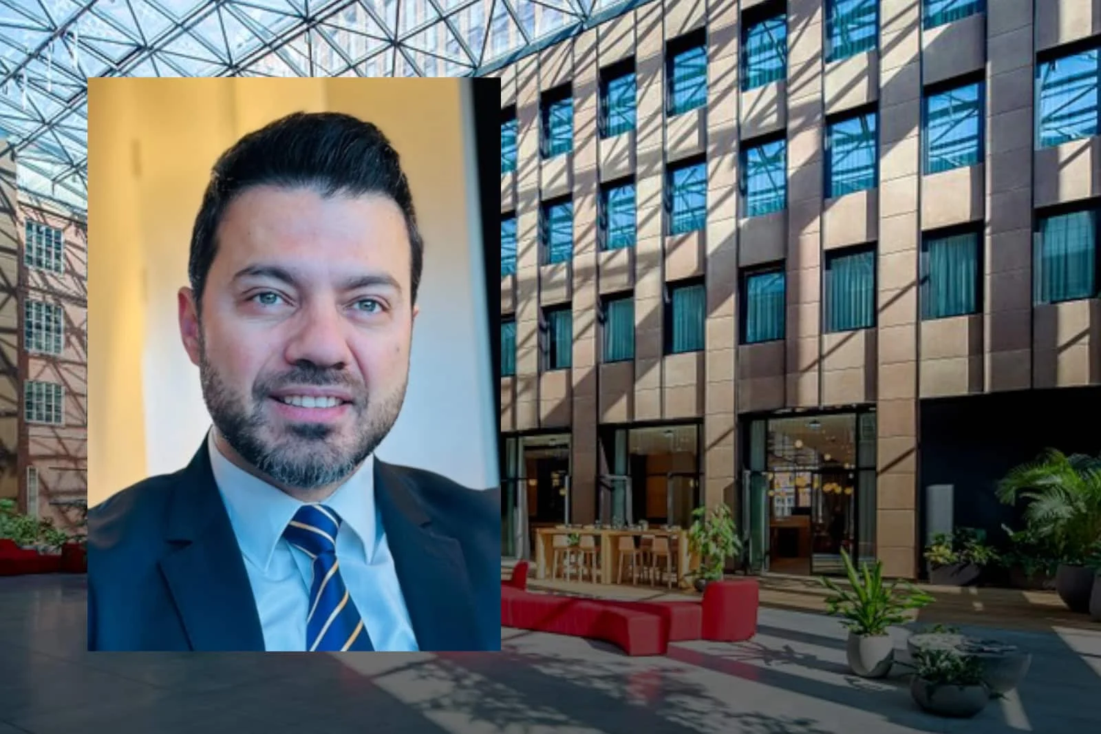 Hakan Kasımoğlu, Avrupa otelciliğini anlatıyor