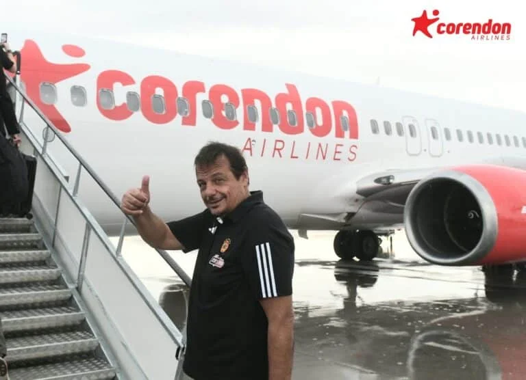 Panathinaikos BC, Corendon Airlines ile uçacak