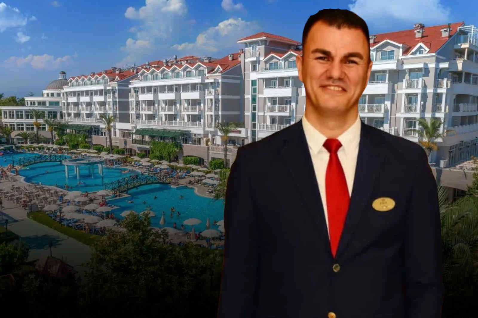 Cenk Baltalı, Trendy Aspendos Beach’te